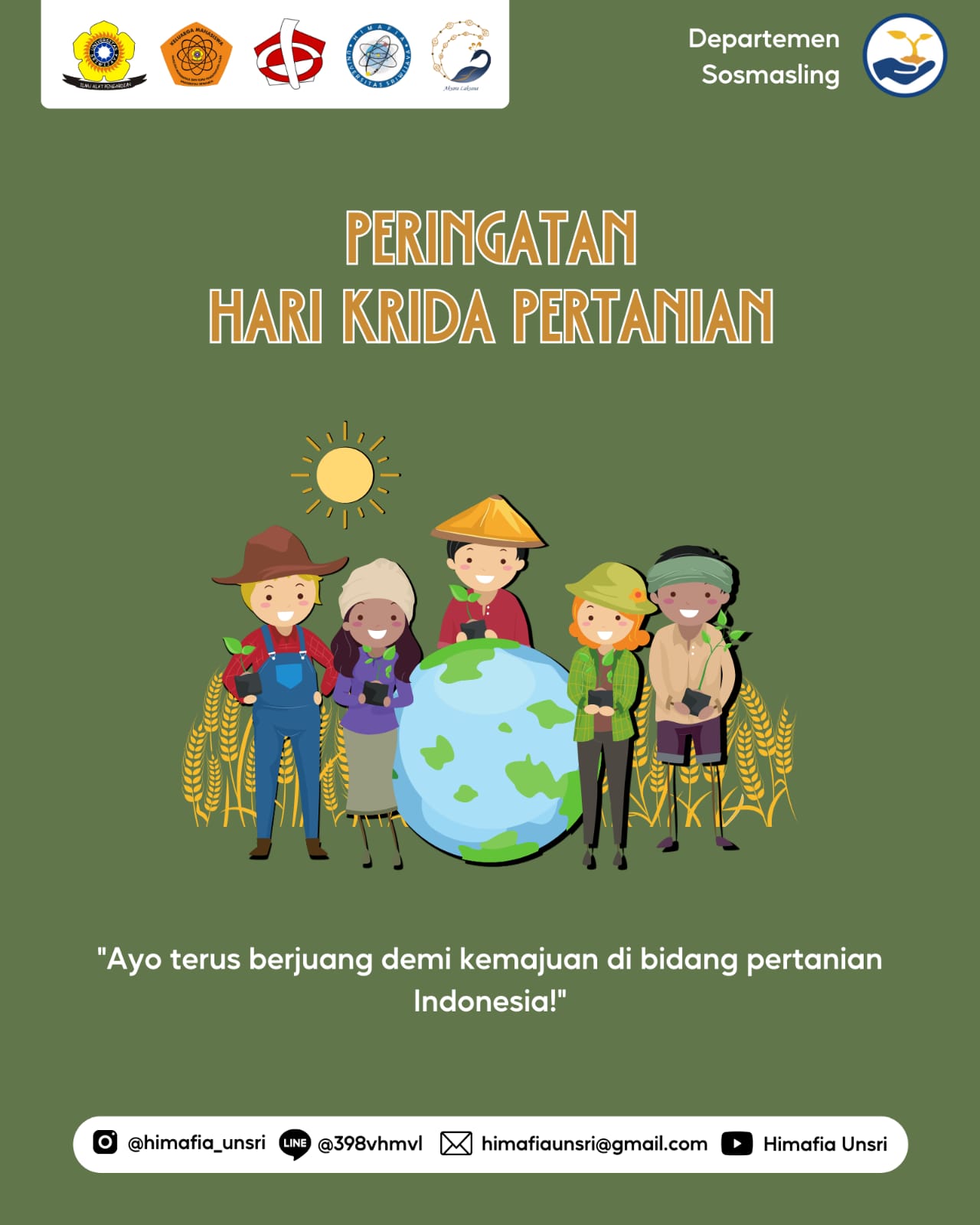 [PHSL #05 : Peringatan Hari Krida Pertanian] 